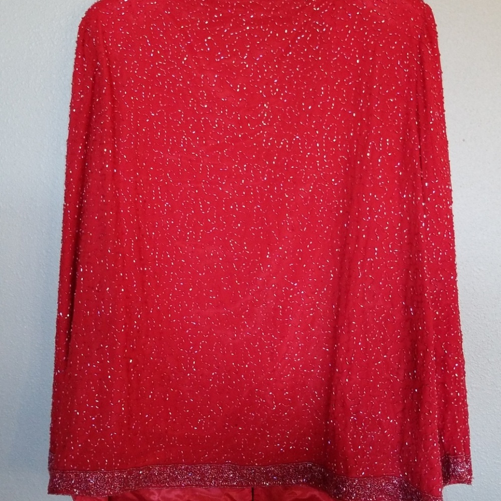 Beaded jacket - Picture 6 of 7